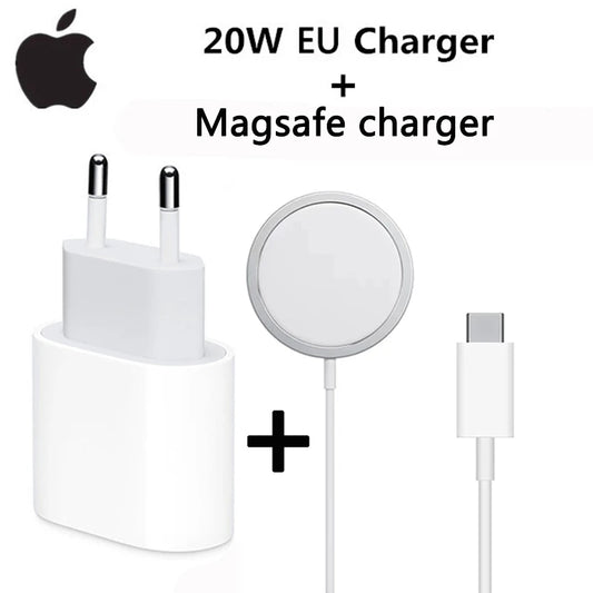 Chargeur USB-C 20W Original EU / US - Techmodel