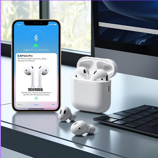 Écouteurs Sans Fil Airs Pro Bluetooth - Techmodel
