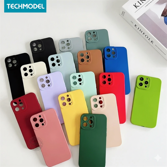 Techmodel - Coque en silicone iPhone