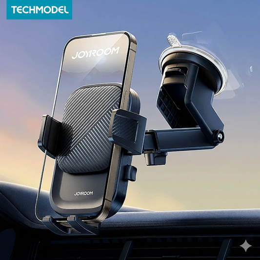 Support de Téléphone Portable Universel Mains Libres, Rotation à 360 °, pour Grille d'Aération de Voiture - Techmodel