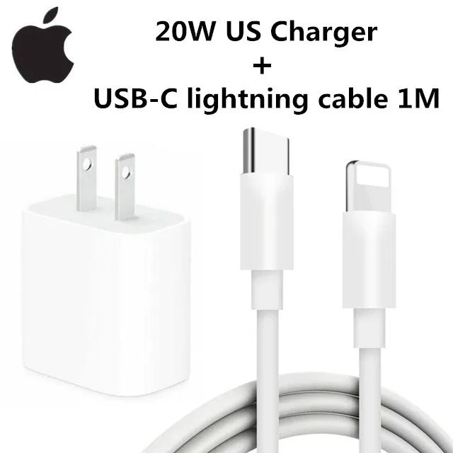 Chargeur USB-C 20W Original EU / US - Techmodel