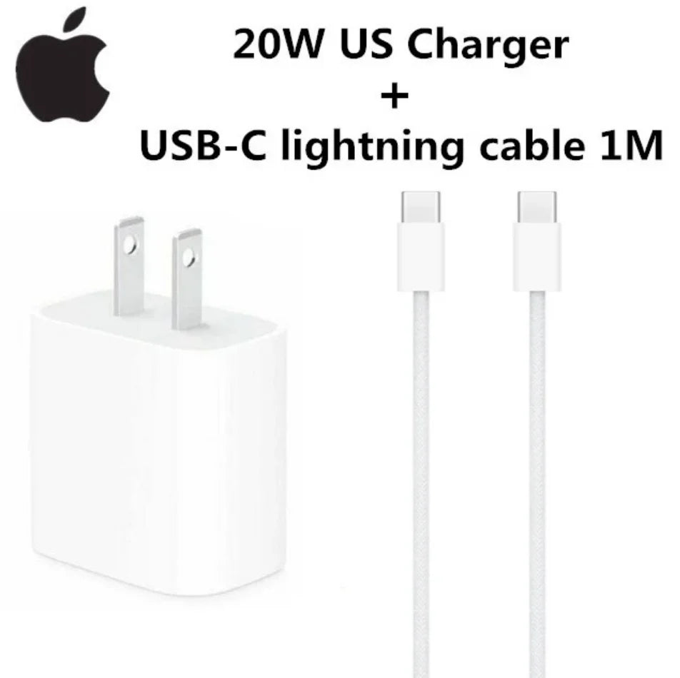 Chargeur USB-C 20W Original EU / US - Techmodel