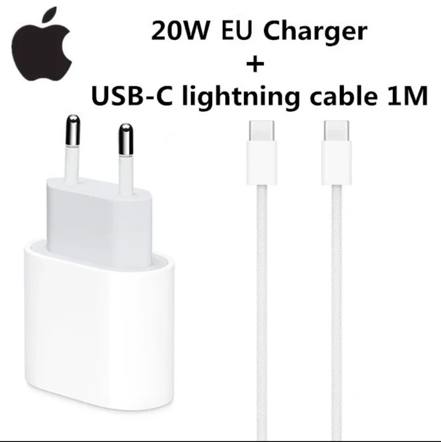 Chargeur USB-C 20W Original EU / US - Techmodel