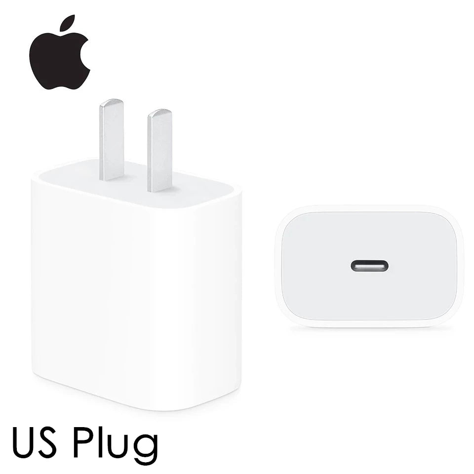 Chargeur USB-C 20W Original EU / US - Techmodel