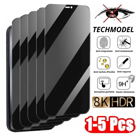 Techmodel : vitre de protection confidentielle