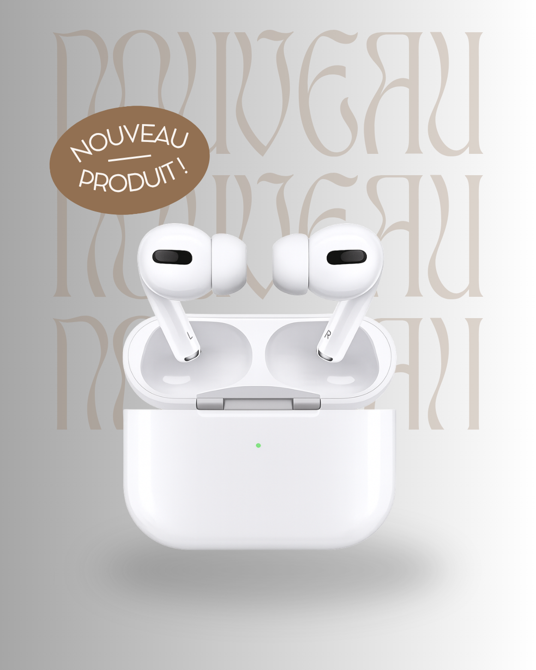 Écouteurs Sans Fil Airs Pro Bluetooth - Techmodel