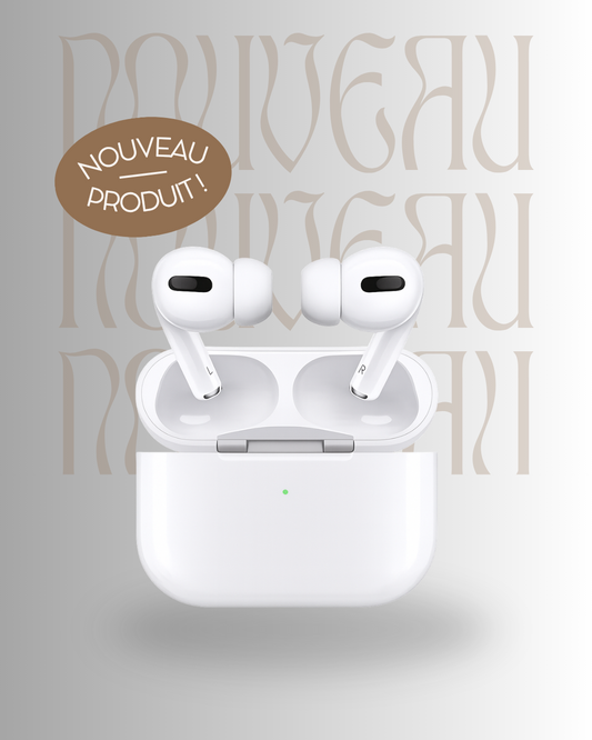 Écouteurs Sans Fil Airs Pro Bluetooth - Techmodel